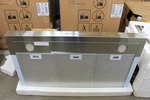 Ge Cafe Uvw8361slss 36" Stainless Wall Chimney Range Hood 350 Cfm Nob #151151. Fixed Price $449.00.