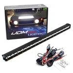 Ijdmtoy Hood Scoop Mount 25-inch Ultra Slim Led Light Bar Kit Compatible With.... Fixed Price $132.80.