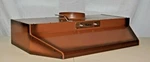 30" Nutone Vent-a-hood Vintage 7" Round Duct Colonial Copper Enamel 10189p New. Fixed Price $649.00.