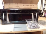 Everkitch 30" Range Hood Insert With 800cfm, Black Glass Evk224. Fixed Price $269.99.