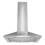 Cosmo Cos-6324ewh 24 In. Nebula Collection 220 Cfm Ducted Wall Mount Range Ho.... Fixed Price $169.45.
