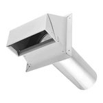 Imperial Vt0501 4-inch Exhaust Dryer Vent Cap, With Intake Hood 4 Inch, White. Fixed Price $49.99.
