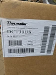 Thermador 12" High Stainless Steel Duct Cover For 30" Hood No. Dct30us Oem. Fixed Price $399.99.