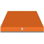 Hestan Kvc36-or - 36 Inch Wall Mount Chimney Style Hood Citra Orange. Fixed Price $2999.00.