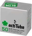 Actitube 50 Activated Carbon Filters For Self-turning 1 - Pack, Silver. Fixed Price $21.09.
