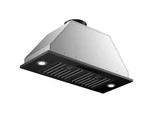 Vikio 30 In. Convertible Ducted To Ductless Insert Range Hood Black Stainless. Fixed Price $169.99.