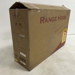 Golden Vantage 30" 217 Cfm Convertible Stainless Range Hood Black Rh0474. Fixed Price $89.00.