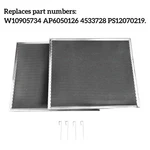 For Whirlpool Range Wvu37uc0fs0 Hood Filter W10905734 Ap6050126. Fixed Price $44.90.