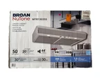 Broan Mtr1303 Mtr1 Series 130 - 350 Cfm 30"w Under Cabinet Range Stainless. Fixed Price $145.00.