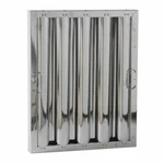 Hoodmart 16" X 2" Stainless Steel 3' Ventless Hood Grease Filter. Fixed Price $150.82.