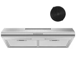Zomagas 24 Inch Under Cabinet Range Hood Kitchen Vent 280cfm Led Ducted/ductless. Fixed Price $89.99.