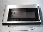 5304504071 Frigidaire Microwave Door Assembly, Stainless, With Pc. Fixed Price $950.67.