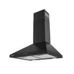 24 In. Convertible Wall Mounted Range Hood In Black With 3-speed Extraction. Fixed Price $279.73.