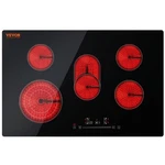 Electric Cooktop 30 Inch 5 Burner 240v Touch Control Timer Vevor Built Stove. Fixed Price $299.99.