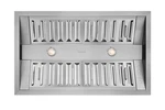 Hauslane 34" In-r300 Built-in Range Hood - Convertible 21" Deep. Fixed Price $584.99.