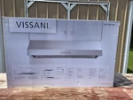 Vissani Stainless Steel Range Hood W/ Led Lighting & Permanent Filters 30. Fixed Price $200.00.