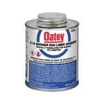 Oatey Pvc Shower Pan Liner Adhesive Cement Miscellaneous Repair Kit X-15. Fixed Price $18.49.