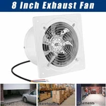 8" Exhaust Fan Wall Mounted Vent Ventilation Blower For Office Attic Window. Fixed Price $28.49.
