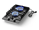 Topwish 2 Burner Gas Propane Cooktop. Fixed Price $99.99.