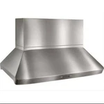 Best Ip29m42sb 42" Pro Style Island Chimney Range Hood 4 Speed Stainless Steel. Fixed Price $1300.00.