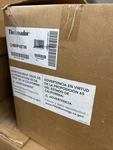Thermador 18" To 35" Tall Telescoping Duct Cover For 48 Inch Wide Pro Series. Fixed Price $390.00.