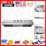 Range Hood 30 Inch Ducted Ductless Vent Durable Stainless Steel Kitchen .... Fixed Price $120.79.