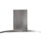 Ge Profile 36" Stainless Steel Designer Chimney Wall Hood - Model #pv976nss -new. Fixed Price $590.00.