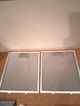 New 2-pack Range Hood Grease Filters Comfee Cvp36w6ast 12-1/2 X 10-3/4. Fixed Price $30.00.