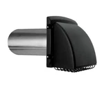 Everbilt Wide Mouth Dryer Vent Hood In Black - Bpmh4blkhd6 Free Shipping. Fixed Price $13.95.