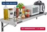 Wilprep Stainless Steel Shelf, 12"x 48" Folding Shelf Commercial For Kitch. Fixed Price $140.61.