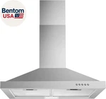 Wall Mount Range Hood 30 Inch With Ducted/ductless Convertible Duct, Stainless S. Fixed Price $207.70.