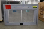 Lg Hced3615d 36" Black Stainless Wall Chimney Range Hood Nob #132138 Bf Mpa. Fixed Price $500.00.