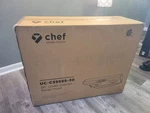 30" Stainless Steel Range Hood Under Cabinet. Fixed Price $400.00.