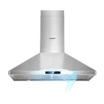 Range Hood 30 Inch 450 Cfm 3 Speed Stainless Steel Comfee Cvp30w7ast Led Gesture. Fixed Price $369.99.