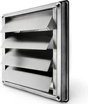 Calimaero Vke 4" Inch Dryer Vent Cover Outdoor Stainless Steel 4 Inch,. Fixed Price $28.17.
