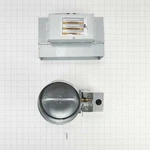 Whirlpool W10446914 Oven Hood Air Vent Kit Genuine Oem Part Nib Retails $300. Fixed Price $80.00.