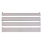 Broan Hadtbn24 15 Inch Range Hood Flange Extensions - Stainless Steel. Fixed Price $134.00.