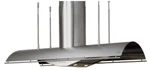 Zephyr Trapeze Island Mount Ducted Hood W/ 1000 Cfm Fan Not Included - Ctpe48bsx. Fixed Price $4323.99.