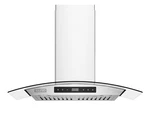 Wall Mount Range Hood 30 Inch, Ducted/ductless Kitchen Exhaust Stove Vent 30h06. Fixed Price $179.10.