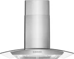 Cos-668a750 30 In. Vista Collection 380 Cfm Ducted Wall Mount Range Hood, Button. Fixed Price $462.99.