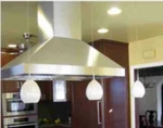 Modern-aire Ps-18 54 Inch Island Mount Chimney Range Hood W/1200 Cfm Blowers. Fixed Price $3495.00.