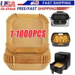 New Air Fryer Disposable Paper Liner Non-stick Baking Oil-proof Liners Square. Fixed Price $41.58.