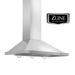 48" Zline Stainless Steel Led Wall Mount Range Hood Lifetime Motor Kb-48. Fixed Price $969.99.