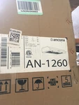 Ancona An-1260 Slim Plus 30" 325 Cfm Ducted Under Cabinet Range Hood In Stainles. Fixed Price $250.00.