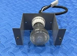 Air King Hal. Bulb,socket,wire #551136099/75 From Pin600m/lin46md Hood,see Pics.. Fixed Price $59.00.