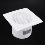 6'' Silent Exhaust Blower Fan Wall Mounted Air Vent Extractor Kitchen Ventilator. Fixed Price $36.35.