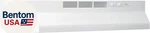 413001 Non-ducted Ductless Range Hood With Lights Exhaust Fan For Under Cabinet,. Fixed Price $140.16.