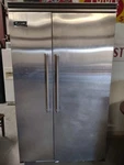 Viking Professional Series Refrigerator - Stainless Steel Used. Fixed Price $2000.00.