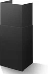 Range Hood Black Two-piece Chimney Cover For Uscx08t75 Wall Mount. Fixed Price $143.99.