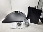 Golden Vantage Rh0474 30" 217 Cfm Convertible Black Painted Stainless Range Hood. Fixed Price $60.00.